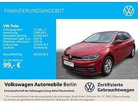 Volkswagen Polo 1.0 TSI DSG Style Pano Navi LED ACC SHZ Volkswagen Polo 1.0 TSI DSG Style Pano Navi LED ACC SHZ