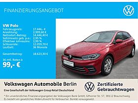 Volkswagen Polo 1.0 TSI DSG Style Pano Navi LED ACC SHZ Volkswagen Polo 1.0 TSI DSG Style Pano Navi LED ACC SHZ