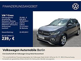 Volkswagen T-Cross 1.0 TSI DSG Style Navi LED SHZ ACC PDC