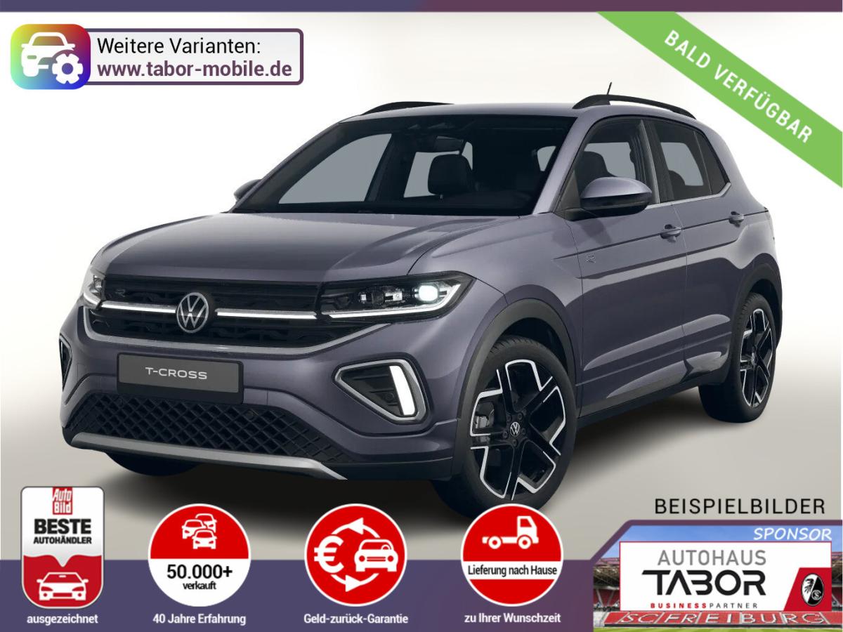 Volkswagen T-Cross R-Line Matrix 18Z Kam SHZ PrivG KeyL PDC bild