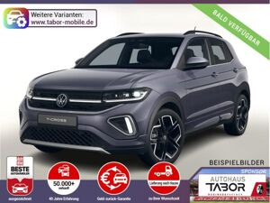 Volkswagen T-Cross R-Line Matrix 18Z Kam SHZ PrivG KeyL PDC bild 1