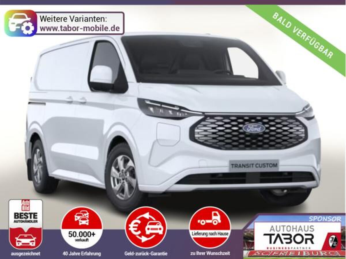 Ford Transit Custom E-Transit Custom 71kWh Limited L1 LED SHZ 3S 16Z bild