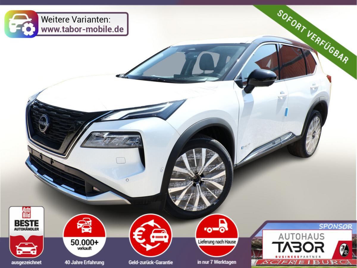 Nissan X-Trail Tekna+ e-4ORCE Pano Bose Nappa 20LM SHZ bild