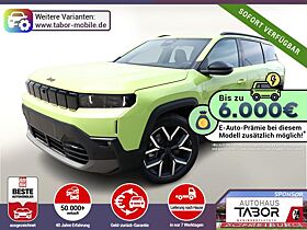 Jeep Compass 74kWh First Edition Nav Matrix eHk 360°K Jeep Compass 74kWh First Edition Nav Matrix eHk 360°K
