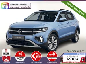 Volkswagen T-Cross DSG Matrix 2ZKlima Kam 17Z R2D SHZ PDC bild 1