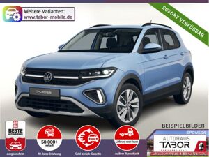 Volkswagen T-Cross DSG Matrix 2ZKlima Kam 17Z R2D SHZ PDC bild 1