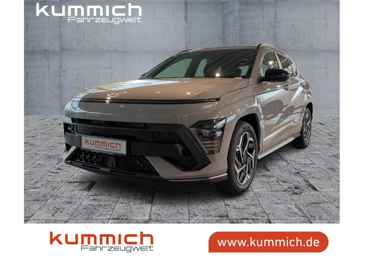 Hyundai KONA 1.6T-GDi 180PS DCT 4WD N LINE X + 360° + BOSE bild