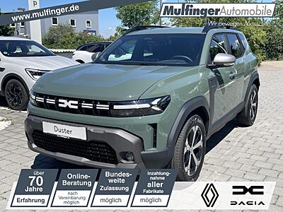 Dacia Duster Journey Eco-G 120 Automatik 🔥 SOFORT VERFÜGBAR 🔥
