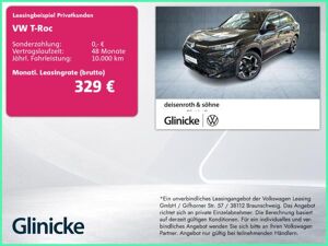 Volkswagen T-Roc R-Line 1.5l TSI Navi/AHK/Keyless/GJR bild 1
