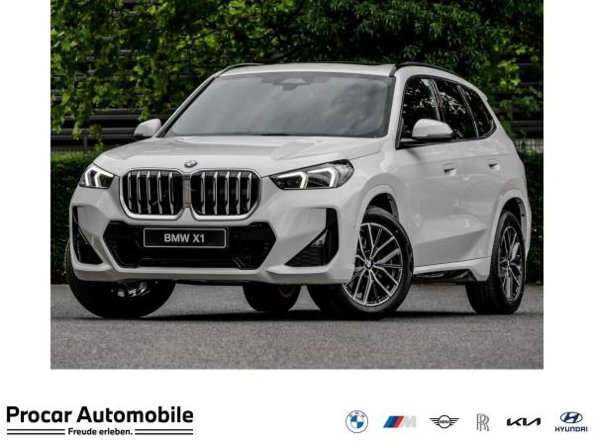 BMW X1 sDrive20i M Sport PANO ACC AHK RFK NAVI LED bild
