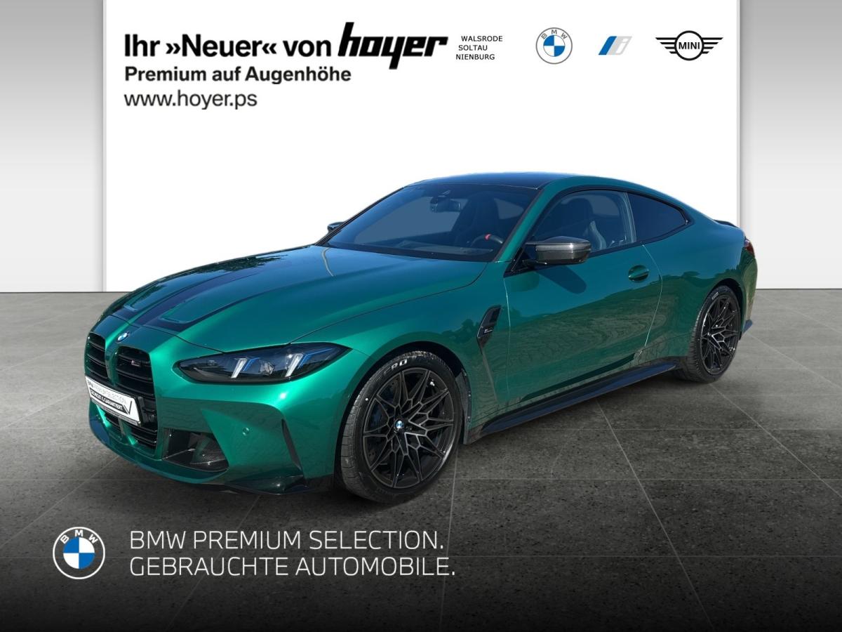 BMW M4 Competition Coupe HK HiFi DAB LED Komfortzg. bild