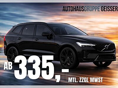 Volvo XC60 T8 Plug-in AWD Plus Black Edition Auto