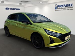 Hyundai i20 FL 1.0  Blackline Navi/Kamera/BOSE/Klima/SHZ/App bild 2