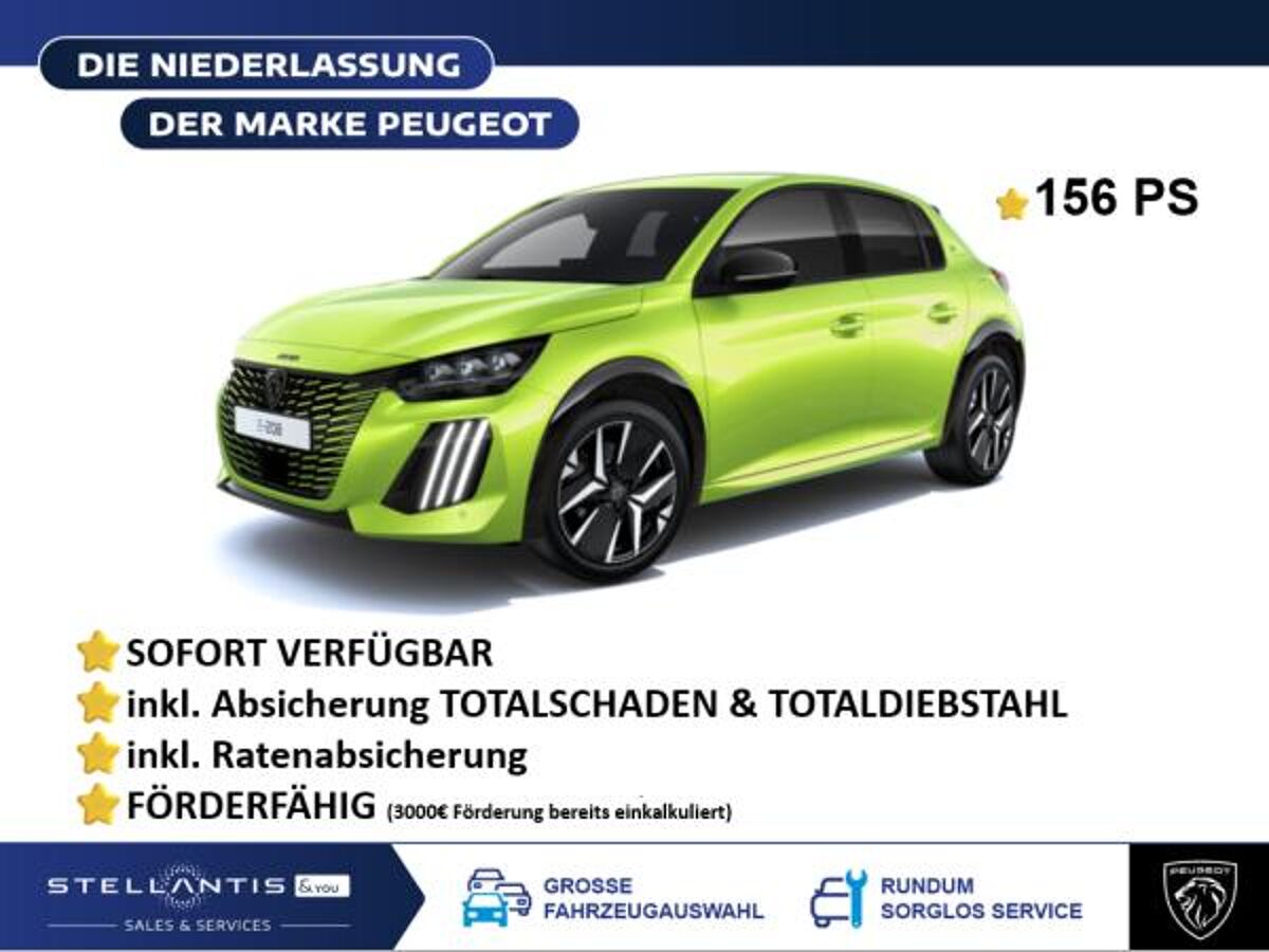 Peugeot 208 GT❗156PS ❗ SOFORT VERFÜGBAR❗ bild