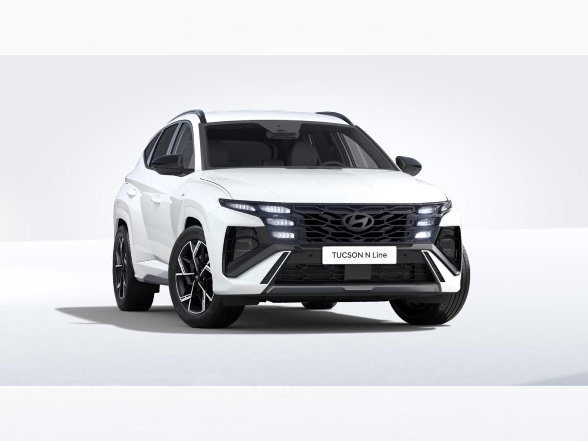 Hyundai TUCSON N Line Plugin Hybrid✨0,5 % VersteuerungGewerbeleasing bild