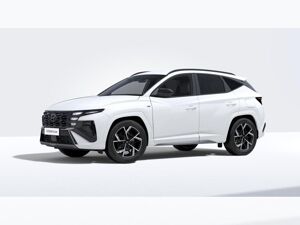 Hyundai TUCSON N Line Plugin Hybrid✨0,5 % VersteuerungGewerbeleasing bild 4