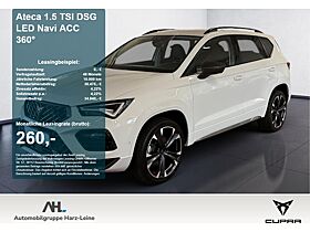 Cupra Ateca 1.5 TSI DSG LED Navi ACC 360° 360 ACC AUT Cupra Ateca 1.5 TSI DSG LED Navi ACC 360° 360 ACC AUT