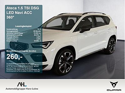 Cupra Ateca 1.5 TSI DSG LED Navi ACC 360° 360 ACC AUT