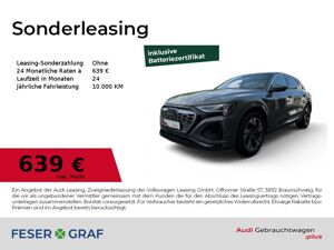 Audi Q8 e-tron S line 55 B&O/Pano/Matrix/IndiSitze/Na bild 1