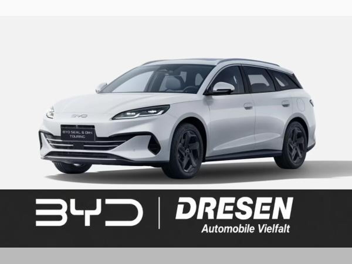 BYD Seal 6 1.5 DM-i Touring Comfort Plug-In-Hybrid⚠️**4.000 Euro Förderung**⚠️ I 360 Kamera I Navi I LED bild