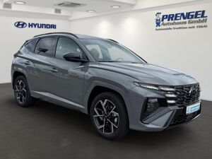 Hyundai TUCSON 1.6T HEV N Line 4WD KRELL/Matrix/Kamera bild 2