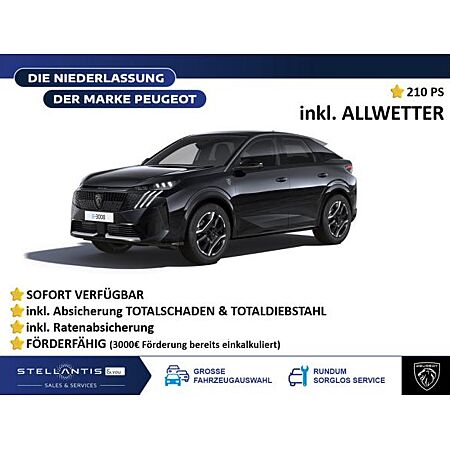 Peugeot 3008 leasen