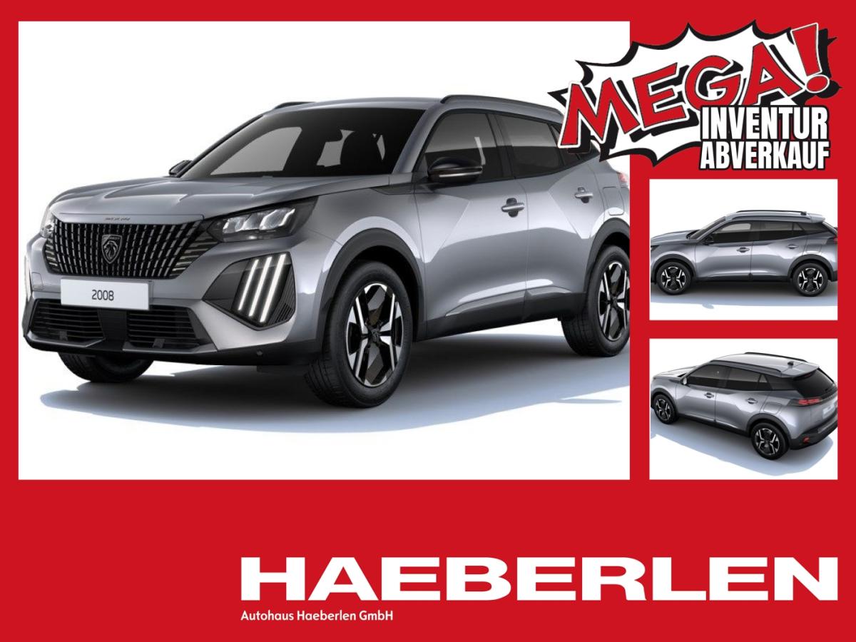 Peugeot 2008 1.2 Benzin 100 Allure LED+SHZ+KlimaA+PDC bild