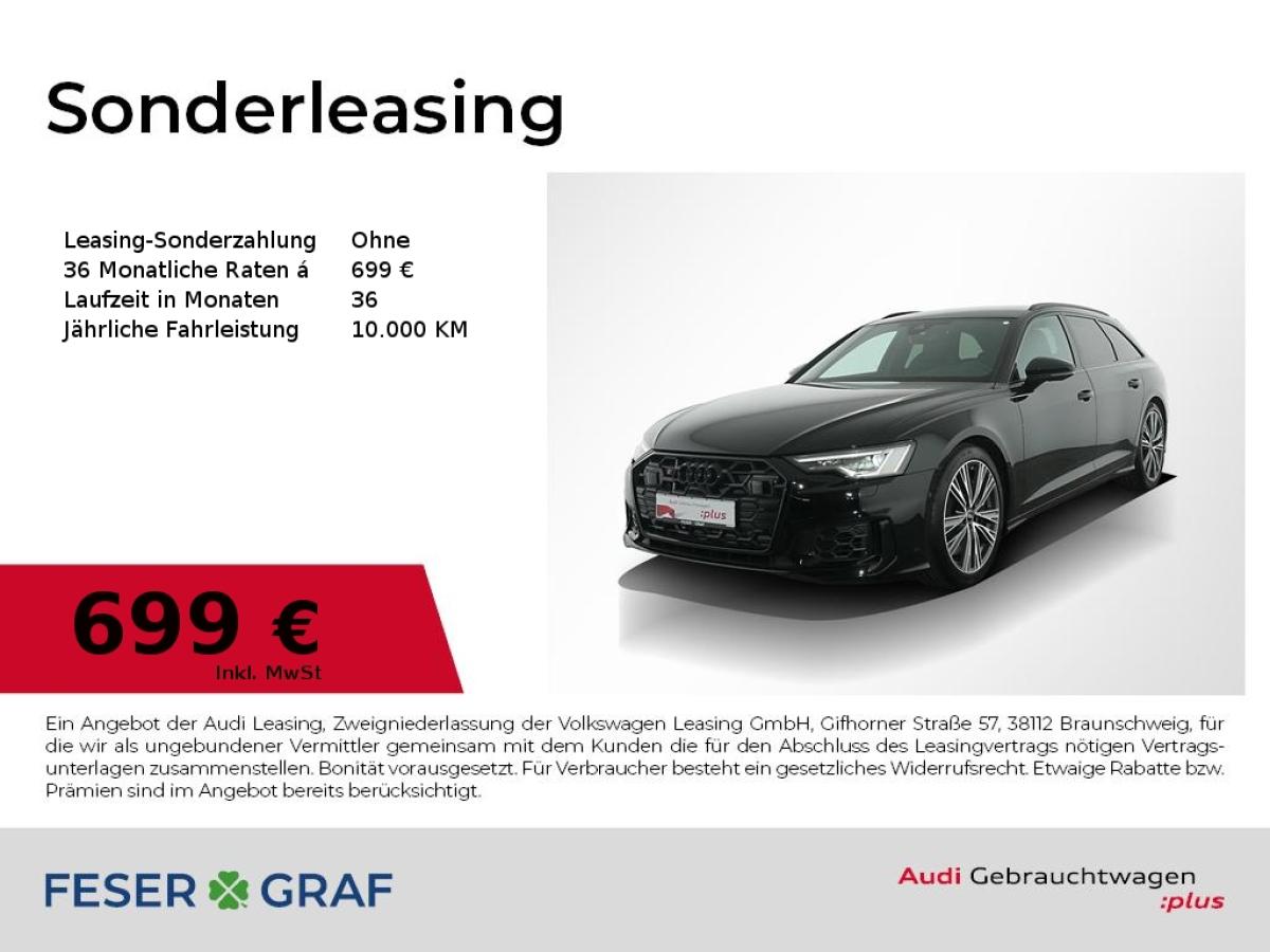 Audi S6 Avant TDI Matrix,Sportsitze+,B&O,AHK,Leder bild