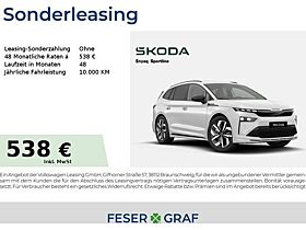 Skoda ENYAQ Enyaq Sportline 85 (82kWh) Skoda ENYAQ Enyaq Sportline 85 (82kWh)