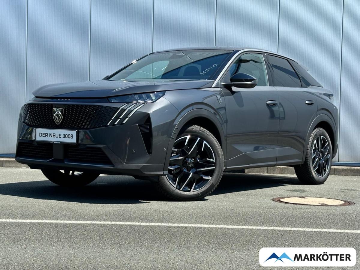 Peugeot 3008 GT HYBRID 145 e-DSC6   🔥Sofort Verfügbar🔥Allwetter/ACC/AHK bild
