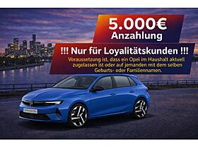 Opel Astra 💥🚀🔋!Nur für Loyalitätskunden!*5.000€ Anzahlung*Bestellfahrzeug*🔋💥🚀