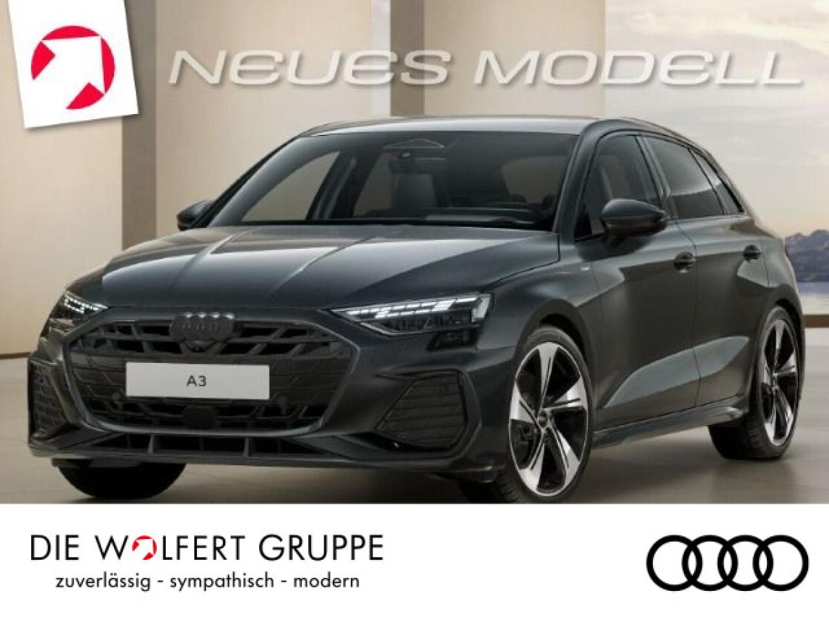 Audi A3 Sportback S line TFSI S tronic*AHK*ACC*MATRIX* bild
