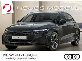 Audi A3 Sportback S line TDI S tronic*AHK*HuD*MATRIX* Audi A3 Sportback S line TDI S tronic*AHK*HuD*MATRIX*