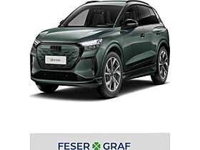 Audi Q4 e-tron quattro HUD Sline Tech Plus AHK Audi Q4 e-tron quattro HUD Sline Tech Plus AHK
