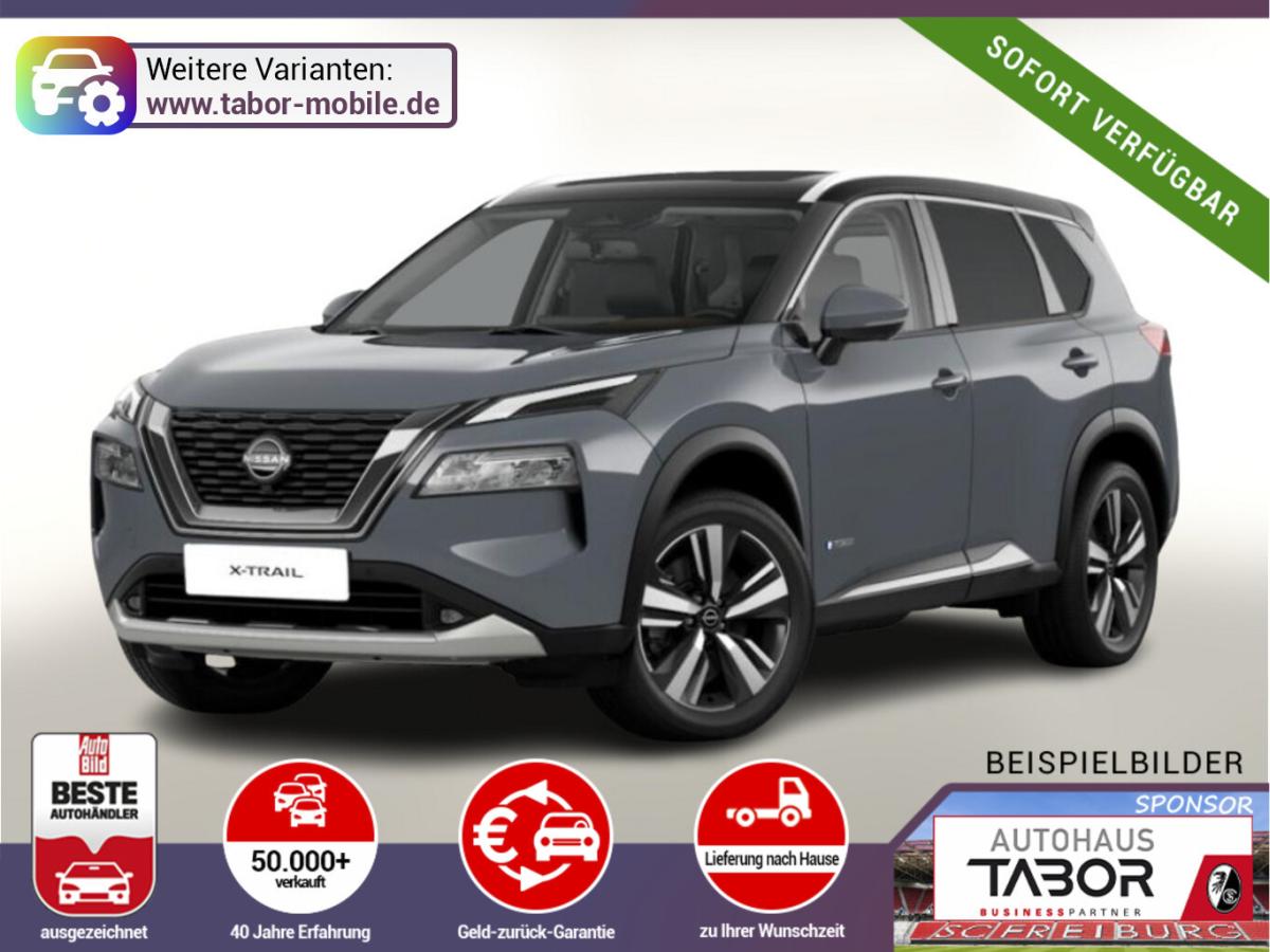 Nissan X-Trail Tekna Pano 4xSHZ HUD PrivG LED 360° Nav bild