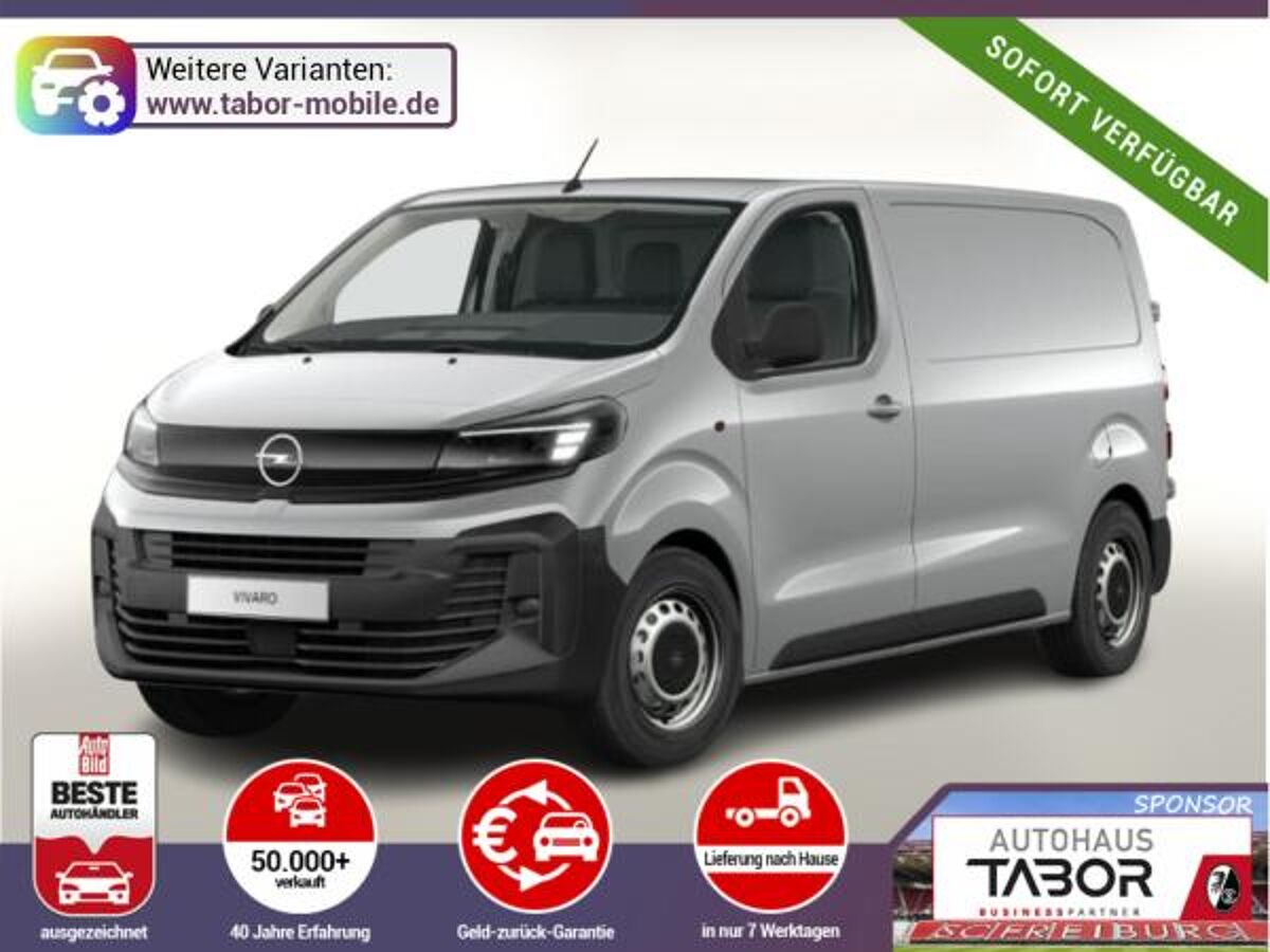 Opel Vivaro Kasten AT8 AHK Sthz ACC LED SHZ 10"-DAB bild