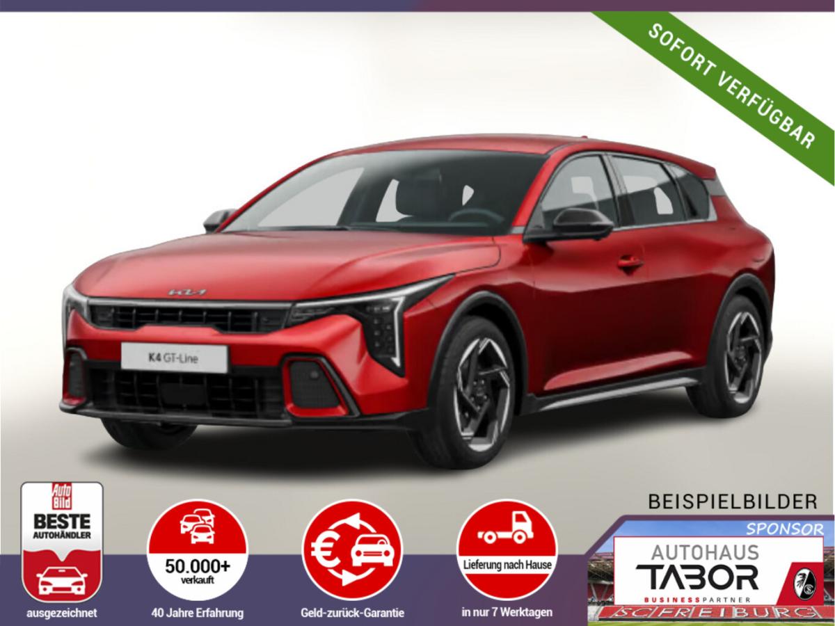 Kia K4 Spirit DCT LED+ LM17 PrivG ACC SHZ Nav Kam BT bild