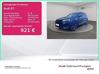 Audi Q7 3.0 TFSIe quattro S line Laser B&O AHK 360°