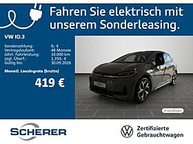Volkswagen ID.3 Neo Style 58 kWh AHK POWERSOCKET 19"ALU Volkswagen ID.3 Neo Style 58 kWh AHK POWERSOCKET 19"ALU