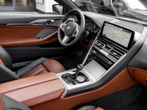 BMW 840 840d xDrive M SPORT+HuD+LASER+DA PROF+360°+SOFTCLOSE bild 3