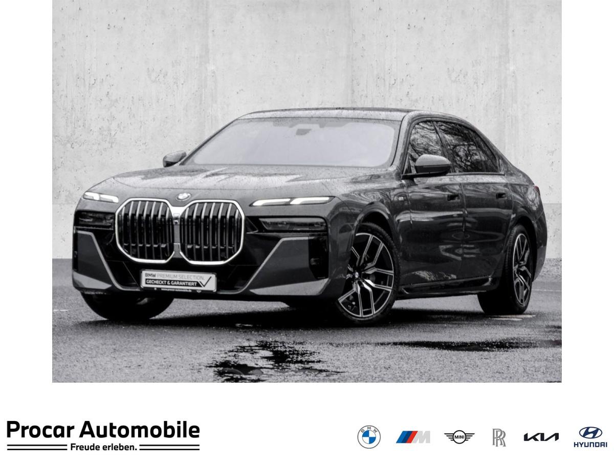 BMW 740 740d xDrive M SPORT+HuD+DA PROF+360°+STANDHZG+SKYLOUNGE bild