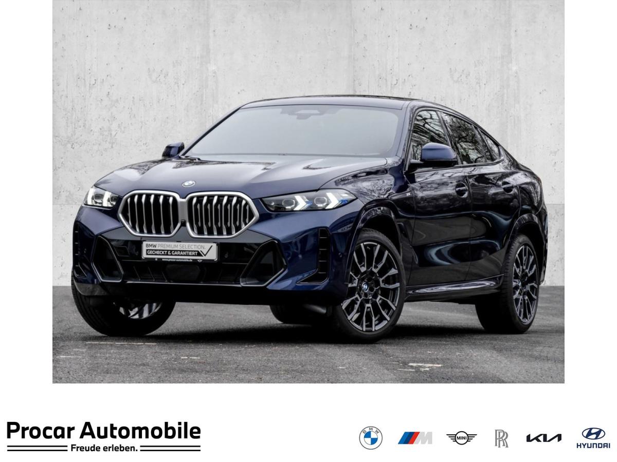 BMW X6 xDrive40i M SPORT+AHK+H/K+DA PROF+360°+HuD bild