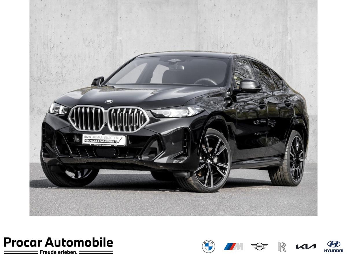 BMW X6 xDrive30d M SPORT+AHK+H/K+HuD+DA+360° bild