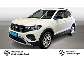 Volkswagen T-Cross 1.0 TSI DSG Life Goal 2xKlima ACC AHK