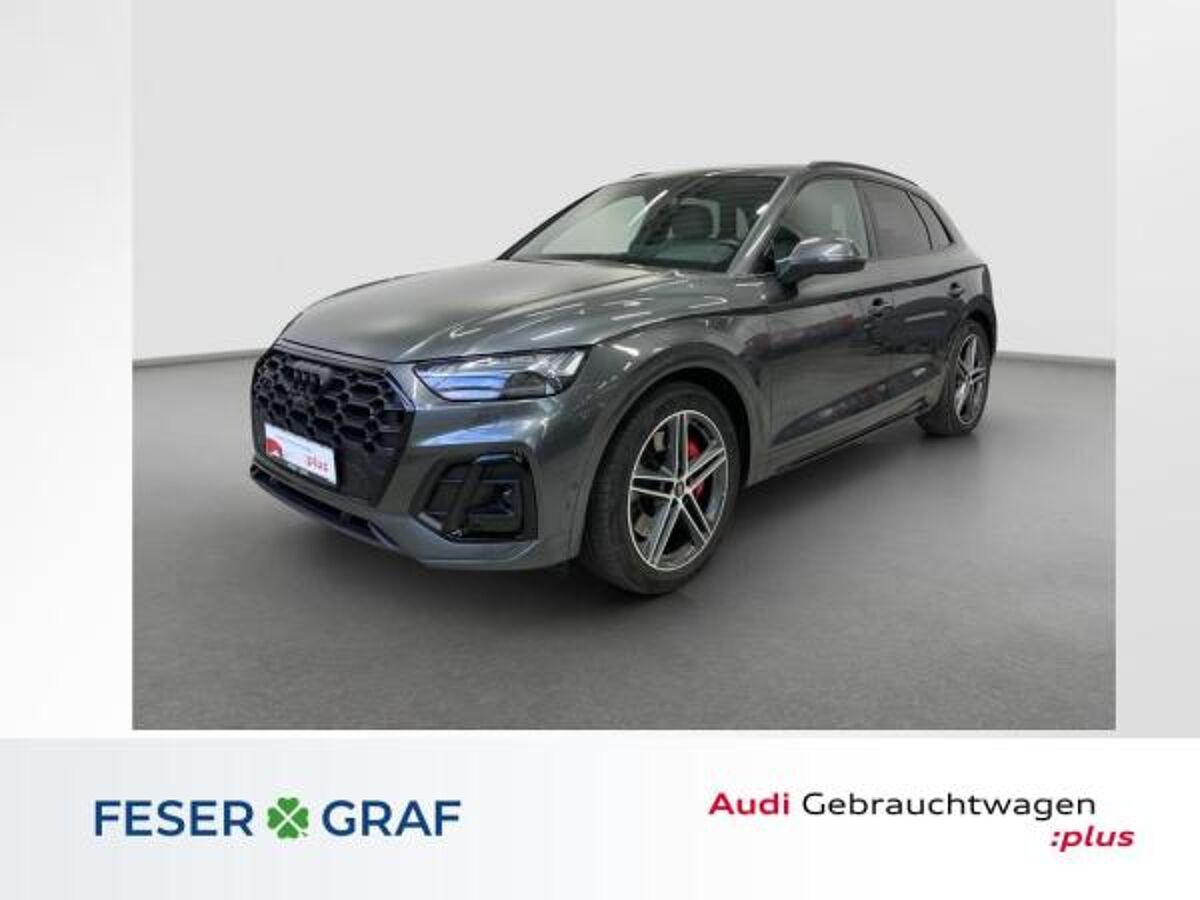 Audi SQ5 TDI AHK AIR Stdhz. B&O HUD Matrix 360° bild