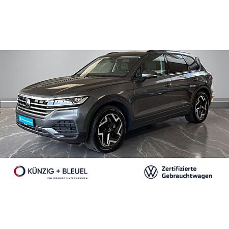 VW Touareg leasen