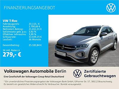 Volkswagen T-Roc 2.0 TDI DSG Style Navi LED SHZ ACC PDC