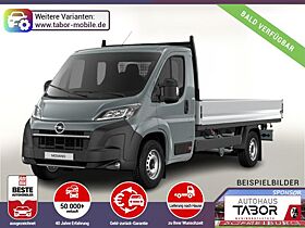 Opel Movano Pritsche 35+ AT8 L4 NSW AppleC Kam Opel Movano Pritsche 35+ AT8 L4 NSW AppleC Kam