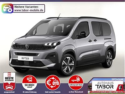 Peugeot Rifter M1 GT L2 7-S SHZ Keyl Nav Kam ACC 2xPDC
