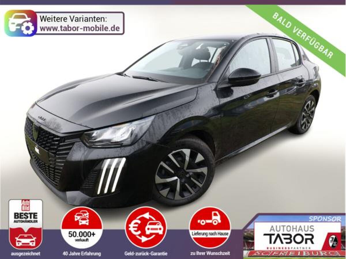 Peugeot 208 Style SHZ LED PDC Temp CarP/AndroidA Klima bild